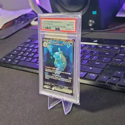 2023 POKEMON MEW EN-151 SPECIAL ILLUSTRATION RARE #200 BLASTOISE EX PSA 10 - Image 2