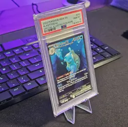 2023 POKEMON MEW EN-151 SPECIAL ILLUSTRATION RARE #200 BLASTOISE EX PSA 10 - Image 3