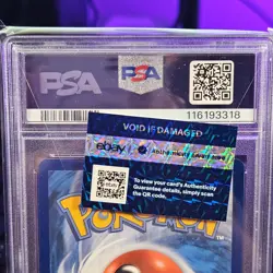 2023 POKEMON MEW EN-151 SPECIAL ILLUSTRATION RARE #200 BLASTOISE EX PSA 10 - Image 5