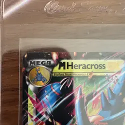 Pokemon M Heracross EX TCG 5/111 XY Furious Fists Holo Ultra Rare - Image 2