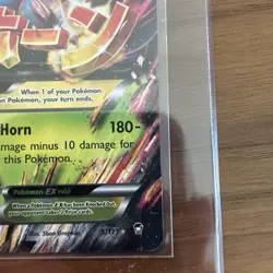 Pokemon M Heracross EX TCG 5/111 XY Furious Fists Holo Ultra Rare - Image 4