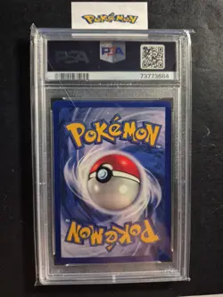 First Edition 1999 Pokemon Base Set 25/102 Dewgong PSA NM-MT 8 - Image 2