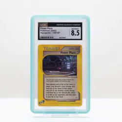 Pokemon Power Plant Non-Holo #139/147 Aquapolis 2003 - CGC 8.5 - Image 1