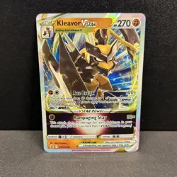 Pokemon TCG - Kleavor VSTAR SWSH249 SWSH: Sword & Shield Promo - Holo - NM - Image 1
