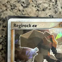 Pokemon Regirock ex 98/101 Hidden Legends Holo | MP - Image 2