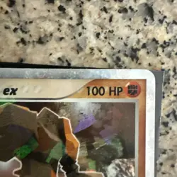 Pokemon Regirock ex 98/101 Hidden Legends Holo | MP - Image 3
