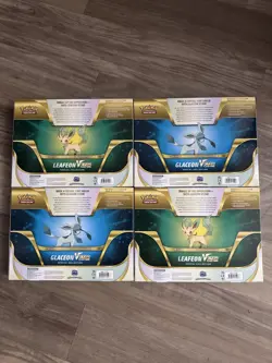 2x Pokemon TCG Glaceon / 2x Leafeon VSTAR Special Collection - Sealed - Image 2