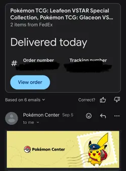 2x Pokemon TCG Glaceon / 2x Leafeon VSTAR Special Collection - Sealed - Image 4