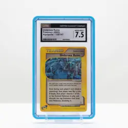 Pokemon Undersea Ruins Non-Holo #138/147 Aquapolis 2003 - CGC 7.5 - Image 1