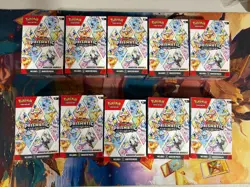 Pokemon TCG Prismatic Evolutions Booster Bundle LOT OF 10 IN HAND SEALED - Image 1