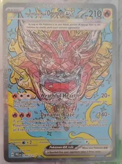Pokemon Hearthflame Mask Ogerpon ex 148/131 Prismatic Evolutions SIR - Image 1