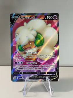 Carte POKEMON FR - Farfaduvet V Full Art 160/172 Stars Etincelantes - Image 1
