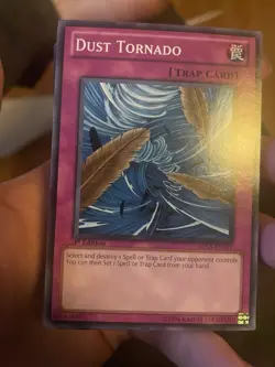 Yugioh Dust Tornado 5DS3-EN031 Common 1st Edition NM - Image 1