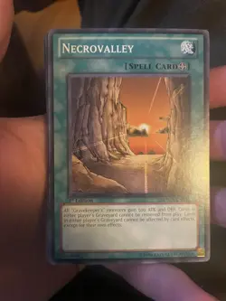 1x Yugioh Necrovalley SDMA-EN025 Common 1st Edition NM - Image 1