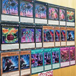 Quattro Gimmick Puppet Deck Bundle | 20 Cards | (NM) | 3 Foils C40 | YuGiOh! - Image 2