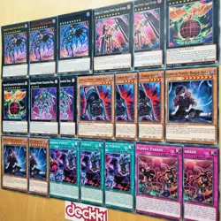 Quattro Gimmick Puppet Deck Bundle | 20 Cards | (NM) | 3 Foils C40 | YuGiOh! - Image 3