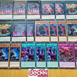 Quattro Gimmick Puppet Deck Bundle | 20 Cards | (NM) | 3 Foils C40 | YuGiOh! - Image 4