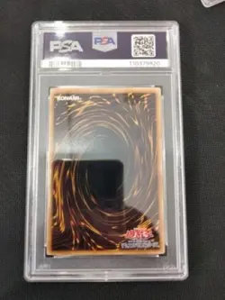 PSA 9 Yugioh RGBT-JP020 Earthbound Immortal Ccapac Apu Ultimate Japanese 2009 - Image 2
