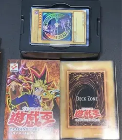 Yugioh Starter Deck Yugi SDY-006 Dark Magician Asian English 2002 - Image 3