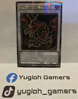 YUGIOH ULTIMAYA TZOLKIN MP24 QUARTERLY CENTURY SECRET LIGHT PLAYED 1ST EDITION - Image 1