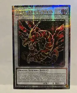 YUGIOH ULTIMAYA TZOLKIN MP24 QUARTERLY CENTURY SECRET LIGHT PLAYED 1ST EDITION - Image 2