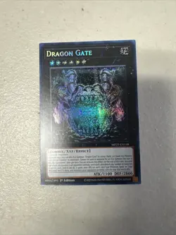 Yugioh! Dragon Gate 2025 Mega-Pack MP25-EN148 Prismatic Secret Rare - Image 1