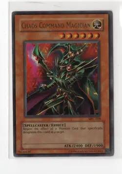 Yugioh Chaos Command Magician MFC-068 Ultra Rare LP - Image 1