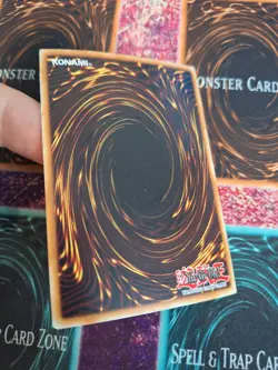 Yugioh Solemn Warning NKRT-EN035 Platinum Rare Limited Near Mint - Image 4