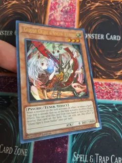 Yugioh Ghost Ogre & Snow Rabbit DUDE-EN001 Ultra Rare 1st Edition Near Mint - Image 2