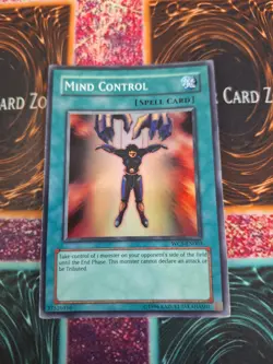 Yugioh Mind Control WC5-EN003 Super Rare Unlimited LP/MP - Image 1