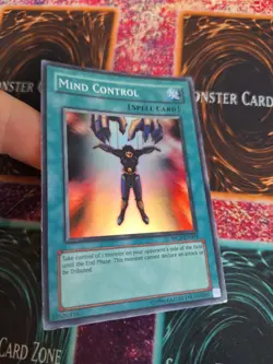 Yugioh Mind Control WC5-EN003 Super Rare Unlimited LP/MP - Image 2