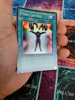 Yugioh Mind Control WC5-EN003 Super Rare Unlimited LP/MP - Image 3