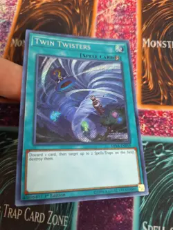 Yugioh Twin Twisters SHVA_EN059 Secret Rare 1st Edition Near Mint - Image 2