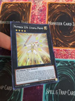 Yugioh Number S39: Utopia Prime MP16-EN043 Super Rare 1st Edition Near Mint - Image 2