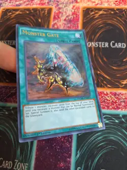 Yugioh Monster Gate DUSA-EN055 Ultra Rare 1st Edition Near Mint - Image 2