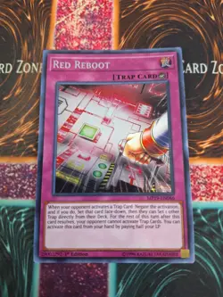 Yugioh Red Reboot MP19-EN046 Prismatic Secret Rare 1st Edition Near Mint - Image 1