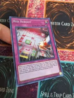 Yugioh Red Reboot MP19-EN046 Prismatic Secret Rare 1st Edition Near Mint - Image 2