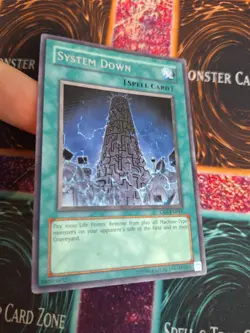 Yugioh System Down CRV-EN041 Rare Unlimited Lightly Played - Image 2