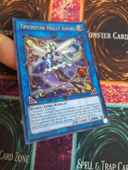 Yugioh Trickstar Holly Angel COTD-EN044 Ultra Rare 1st Edition Near Mint - Image 2