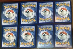 JUMBO Pokemon Lot - Gyarados, Scizor, Leafeon, Hoopa - 8 Oversized Cards - Image 2
