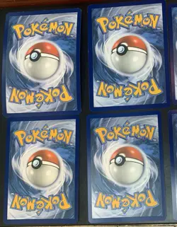JUMBO Pokemon Lot - Gyarados, Scizor, Leafeon, Hoopa - 8 Oversized Cards - Image 4