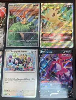 JUMBO Pokemon Lot - Gyarados, Scizor, Leafeon, Hoopa - 8 Oversized Cards - Image 5