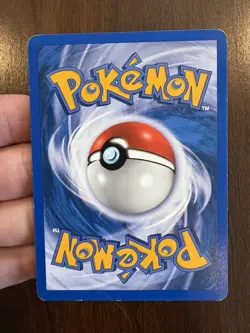 Pokemon TCG Tyrogue Aquapolis 63/147 Regular Card LP Komiya Art - Image 2