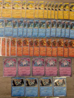 140 Pokemon Card Lot | TAG 10 Erika's Invitation + N's Plan SIR | ex Cards Etc.￼ - Image 5