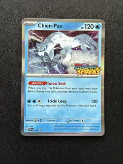 Chien-Pao 152 Sv: Scarlet & Violet Promo Cards Holo - Image 1