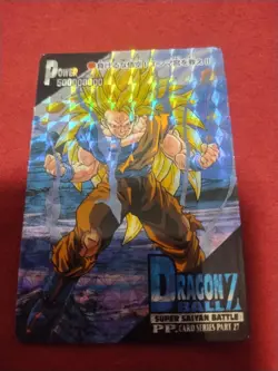 Vintage Dragon Ball Z Foil Card - Image 1