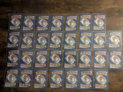 Lot Of 30 Vintage Team Rocket Pokemon Cards Lot 53 - Image 2