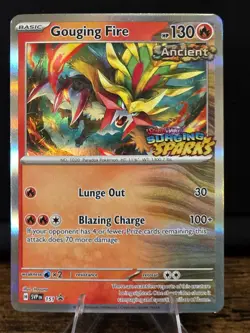 Gouging Fire 151 Sv: Scarlet & Violet Promo Cards Holo LP - Image 1