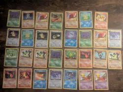 Lot Of 30 Vintage Team Rocket Pokemon Cards Lot 52 - Image 1