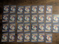 Lot Of 30 Vintage Team Rocket Pokemon Cards Lot 52 - Image 2